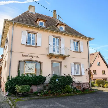 A L'ancienne Boulangerie Holiday home Elsenheim