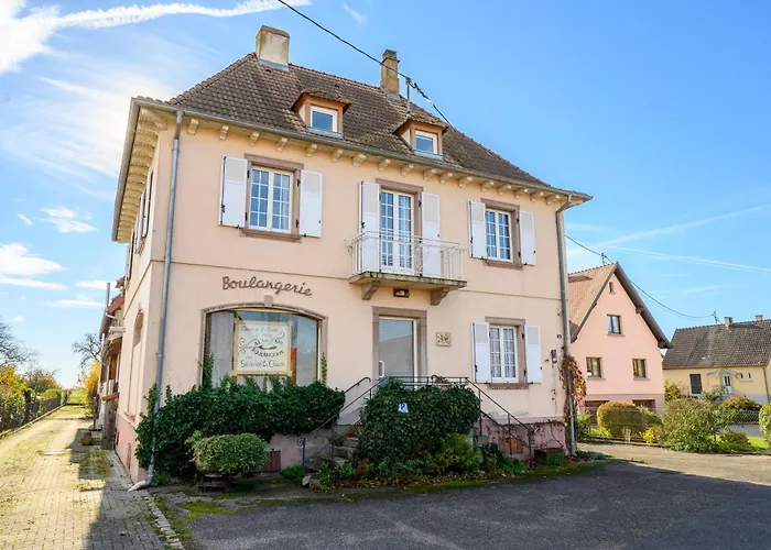 A L'ancienne Boulangerie Holiday home Elsenheim
