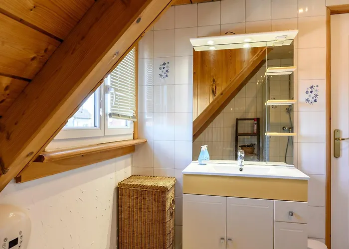 A L'ancienne Boulangerie Tatil Evi Elsenheim