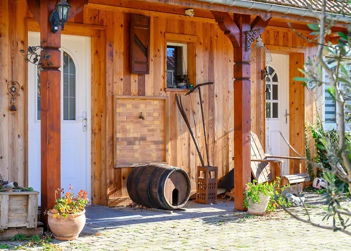 A L'ancienne Boulangerie Tatil Evi Elsenheim